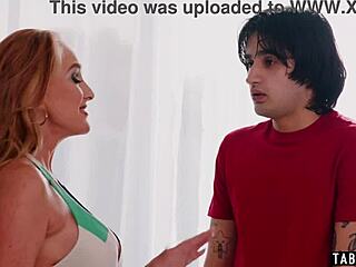 Mature Stepmom Wendy Raine Deepthroats StepSon's Cock Then Rides in Taboo POV Mommy Roleplay