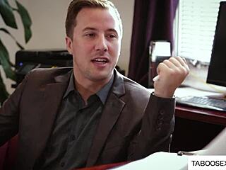 Plastic Surgeon Pounds Hot Brunette Teen Client's Tight Pussy Doggystyle After Boob Exam