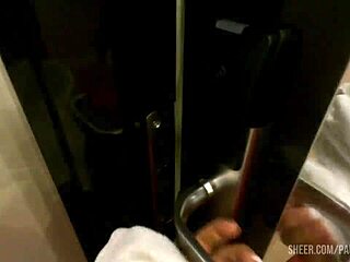 marina gold showers in rough anal gapes and sloppy gags