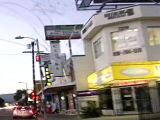 Butt squeeze turns into deep pussy pounding after cheek spread