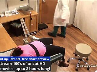 What Happens When Gabby Lopez in Latex Gets Sold for Science Experiments?