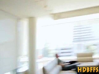 Teen babe why ride this cock so wild at our crazy pajama party POV hardcore?