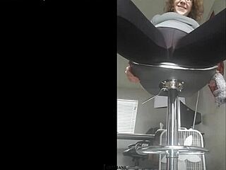 Watch This Foot Fetish Femdom Sexting Humiliate Small Cocks with Toes and Glasses Domination!!