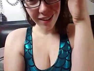 Watch This Foot Fetish Femdom Sexting Humiliate Small Cocks with Toes and Glasses Domination!!
