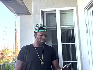 dude rome major destroys elsie's thick kenyan curves with raw interracial pussy slamming action