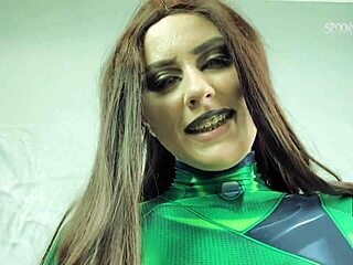 femdom rp dominatrix shego catches you and rams strap-on up your ass