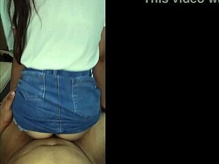 Religious teen in miniskirt craves hard doggystyle pounding