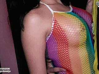 Club swinger turns me into gangbang slut after dancing