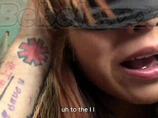 I Feel So Blindfolded And Lovely Sucking This Cock Deep With Sloppy Licks