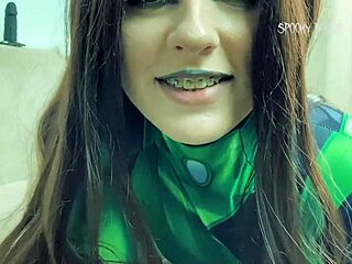 femdom rp dominatrix shego catches you and rams strap-on up your ass