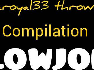 you won't believe this blowjob compilation with all those close-up deepthroat shots and cumshots