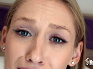 What if curvy tiffany tatum's blue eyes lock on while eating your cock?