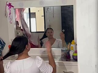 Fat latina cuñada visits fucks me hard while novia away