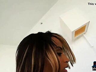 Emo Girlfriend's Bikini Tease Turns Into Wild Horny Sextape Frenzy