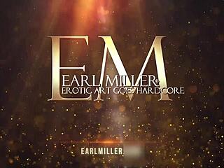 Marlie And Nikki Slam Tongues Deep In Wet Pussies Strap-On Fury!