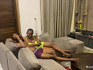 cozy holiday sparks naughty ebony creampie fun