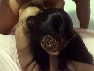 Wife Bends Over Begging for Anal While Sucking Another Cock and Offering Her Ass