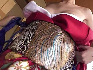 Skinny japanese teen's huge tits bounce wildly as old guy pumps deep creampie inside her tight hairy pussy in uncensored jav!