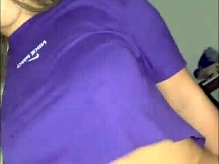 curvy redhead teen's playful ride tempts