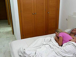 Wife's Friend Sneaks In Early Morning To Peek At Our Bedroom Secrets