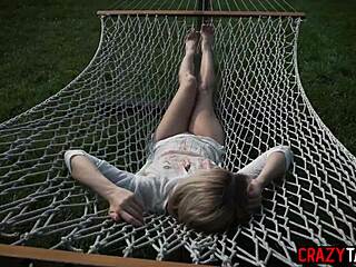 whoa this sexy milf's perfect feet give footjob then pussy gets wrecked