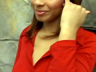 clothed babe unleashes ferocious deepthroat blowjob sucking frenzy