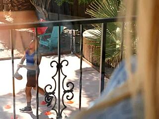 Slutty Stepmom Craves Sweaty Black Cock Deep Inside Her