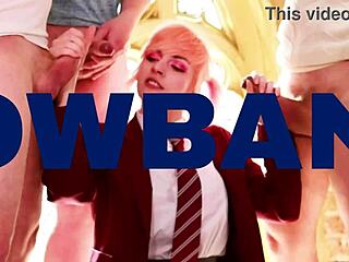 British Chubby Teen Whore In Panties Worships Her Own Fat Ass With Buttplug And Toys