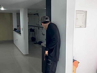 what if sara films catches you fucking her huge latina bbw ass bent over in kitchen?