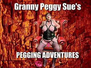 granny peggy sue pegs novice hard till wild orgasm