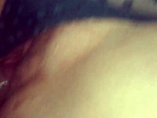 resa takes master's huge cock creampie after wet pounding