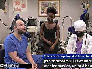 Doctor Tampa Forces Rina Arem's Hitachi Orgasm