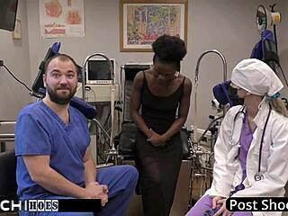 Doctor Tampa Forces Rina Arem's Hitachi Orgasm