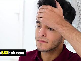 Skinny Stepdaughter Nikki's Wild Surprise Blows Pops Away!