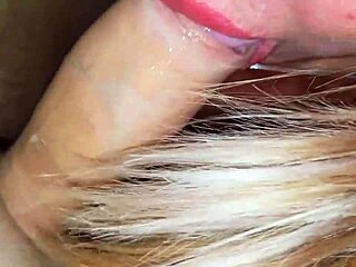 hanging out with my sexy blonde stepmom tonight