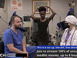 Doctor Tampa Forces Rina Arem's Hitachi Orgasm