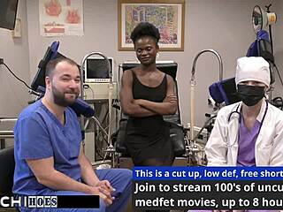 Doctor Tampa Forces Rina Arem's Hitachi Orgasm