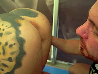 Italian Whitebull Pounds Juicy Costa Rican Pussy Missionary at Gym Deep