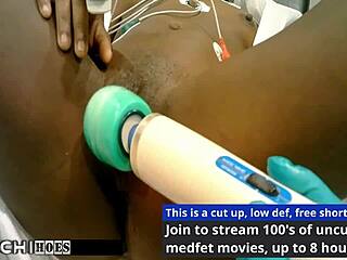 Doctor Tampa Forces Rina Arem's Hitachi Orgasm