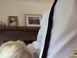 master smashes luscious subslut summer ray hard in garage ughh