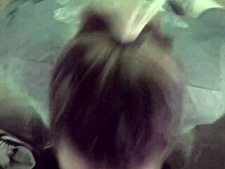 before work babe deepthroats my whole cock n swallows cum 💦😈