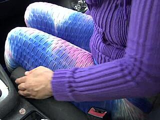 mature stepmom spreads hairy pussy wide for horny 18 year old stepson