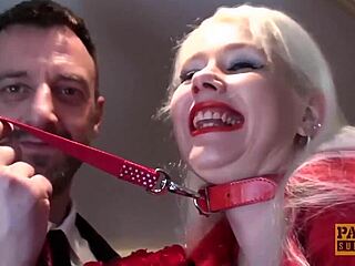 master smashes luscious subslut summer ray hard in garage ughh