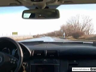 Amateur Mature Grannies Slip Into Stockings for First Porn Debut