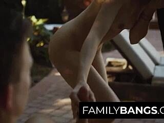 Familybangs Com Brunette Teen Judy Jolie Rides Fit Stepbro Codey Steele Bareback