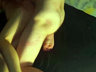 Homemade threesomes feature wet pussies anal creampies and facials