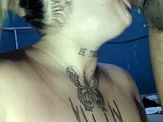 She savors mouth and ass teasing