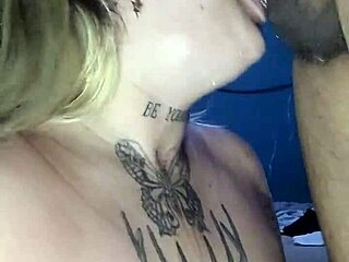 She savors mouth and ass teasing