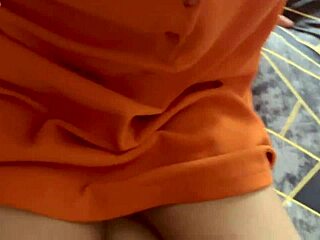Desi Cutie Spreads Tight Shaved Pussy for Outdoor Fuck