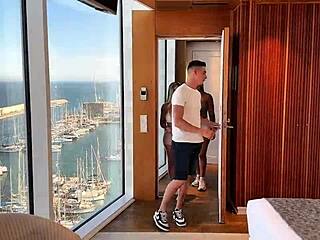 youtuber tests mariana martix and carla boom's deepthroat skills up close 😜🍆